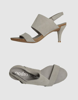 PEDRO GARCÍA - CALZATURE - Sandali con plateau - su YOOX.COM