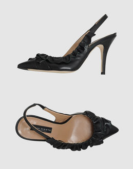 GAIA D'ESTE - CALZATURE - Decolletes slingback - su YOOX.COM