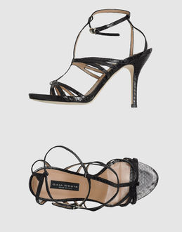GAIA D'ESTE - CALZATURE - Sandali con tacco - su YOOX.COM