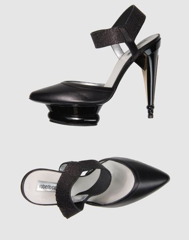 ZOOM ROBERTO CAVALLI - Platform sandals