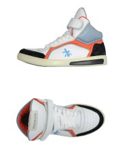 WHITE PREMIATA - Sneaker alta