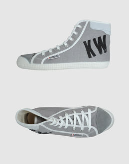 KAWASAKI - CALZATURE - Sneakers alte - su YOOX.COM