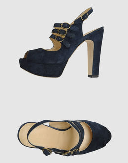 TWIN-SET SIMONA BARBIERI - CALZATURE - Sandali con plateau - su YOOX.COM