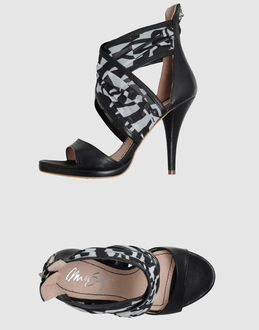 MISS SIXTY - CALZATURE - Sandali con tacco - su YOOX.COM
