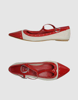 M'AMI - CALZATURE - Ballerine - su YOOX.COM