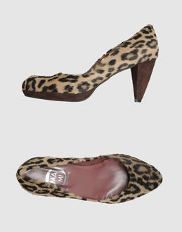 M'AMI - CALZATURE - Decolletes con plateau - su YOOX.COM