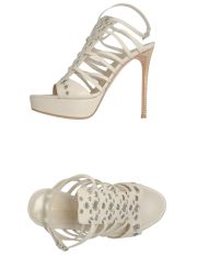 GIANVITO ROSSI - プラットフォームサンダル