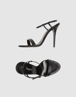 GIUSEPPE ZANOTTI DESIGN POUR BALMAIN - CALZATURE - Sandali con tacco - su YOOX.COM