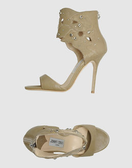JIMMY CHOO LONDON - CALZATURE - Sandali con tacco - su YOOX.COM