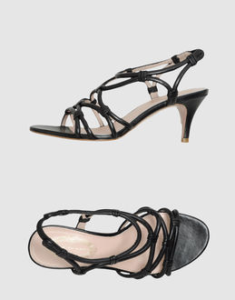ELIE TAHARI - CALZATURE - Sandali con tacco - su YOOX.COM