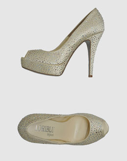 LORIBLU - CALZATURE - Decolletes open toe - su YOOX.COM