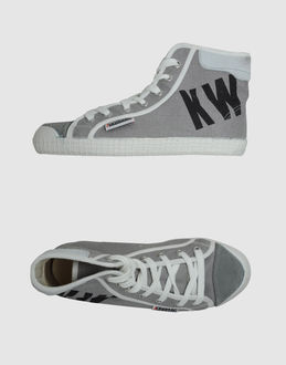 KAWASAKI - CALZATURE - Sneakers alte - su YOOX.COM