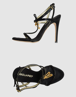 DSQUARED2 - CALZATURE - Sandali con tacco - su YOOX.COM
