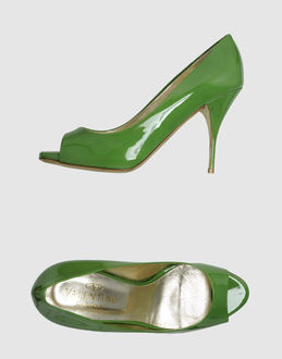 VALENTINO GARAVANI - CALZATURE - Decolletes open toe - su YOOX.COM