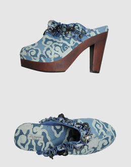 LE RAGAZZE DI ST. BARTH - CALZATURE - Sabot - su YOOX.COM