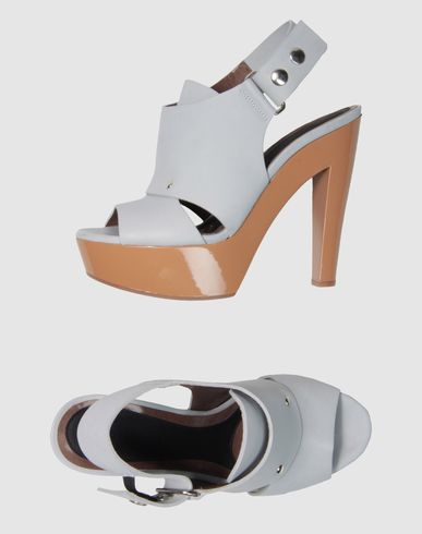 ZOOM MARNI - Platform sandals