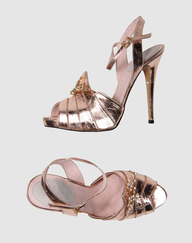 ZOOM PATRICIA ROSALES - Platform sandals