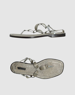 CALVIN KLEIN COLLECTION - CALZATURE - Infradito - su YOOX.COM