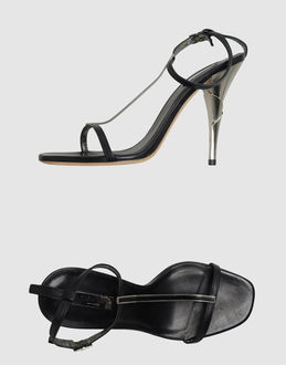 CALVIN KLEIN COLLECTION - CALZATURE - Sandali con tacco - su YOOX.COM