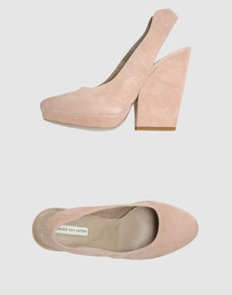 DRIES VAN NOTEN - CALZATURE - Decolletes slingback - su YOOX.COM