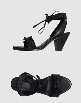 DIESEL - CALZATURE - Sandali con tacco - su YOOX.COM
