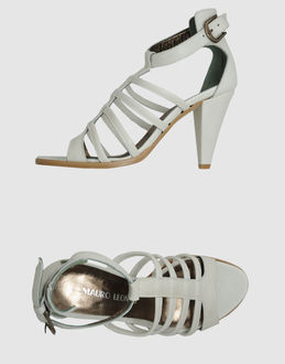MAURO LEONE - CALZATURE - Sandali con tacco - su YOOX.COM