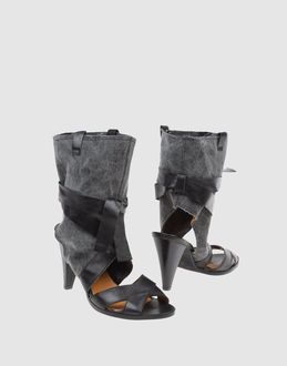 MAURO LEONE - CALZATURE - Sandali con tacco - su YOOX.COM