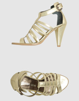 MAURO LEONE - CALZATURE - Sandali con tacco - su YOOX.COM