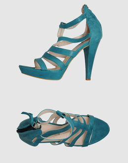 CASANITA - CALZATURE - Sandali con plateau - su YOOX.COM