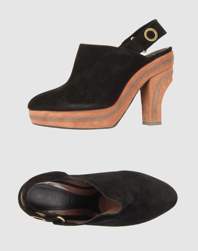 ZOOM MARNI - Open-toe mule