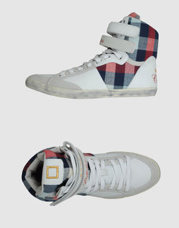 D.A.T.E. - CALZATURE - Sneakers alte - su YOOX.COM