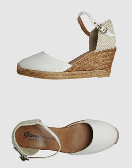 GAIMO ESPADRILLES - CALZATURE - Zeppe - su YOOX.COM