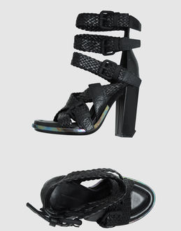 ALEXANDER WANG - CALZATURE - Sandali con plateau - su YOOX.COM