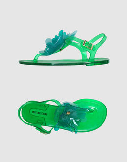 LOVE MOSCHINO - CALZATURE - Infradito - su YOOX.COM