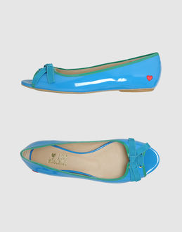 LOVE MOSCHINO - CALZATURE - Ballerine open toe - su YOOX.COM