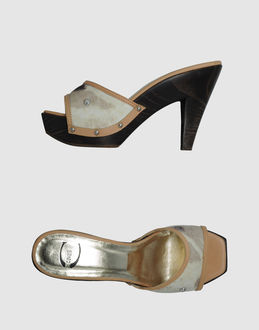 JUST CAVALLI - CALZATURE - Sandali con plateau - su YOOX.COM