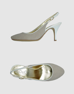 DOLCE & GABBANA - CALZATURE - Decolletes slingback - su YOOX.COM