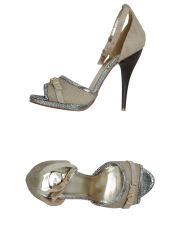 JUST CAVALLI - Plateausandalen
