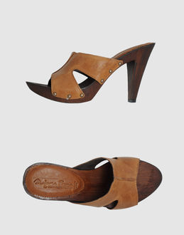 MATERIA PRIMA BY GOFFREDO FANTINI - CALZATURE - Sandali con plateau - su YOOX.COM