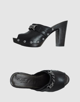 MATERIA PRIMA BY GOFFREDO FANTINI - CALZATURE - Sandali con plateau - su YOOX.COM