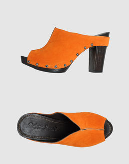 MATERIA PRIMA BY GOFFREDO FANTINI - CALZATURE - Sandali con plateau - su YOOX.COM