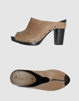 MATERIA PRIMA BY GOFFREDO FANTINI - CALZATURE - Sandali con plateau - su YOOX.COM