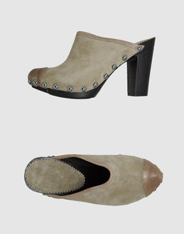 MATERIA PRIMA BY GOFFREDO FANTINI - CALZATURE - Sabot - su YOOX.COM