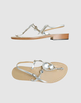 AMEDEO CANFORA - CALZATURE - Infradito - su YOOX.COM