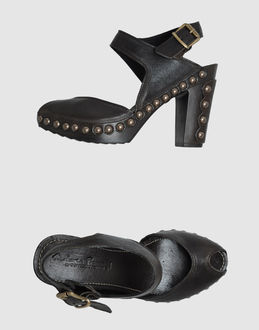 MATERIA PRIMA BY GOFFREDO FANTINI - CALZATURE - Sandali con plateau - su YOOX.COM