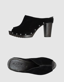 MATERIA PRIMA BY GOFFREDO FANTINI - CALZATURE - Sandali con plateau - su YOOX.COM