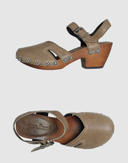 MATERIA PRIMA BY GOFFREDO FANTINI - CALZATURE - Sandali con plateau - su YOOX.COM