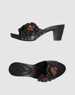 MATERIA PRIMA BY GOFFREDO FANTINI - CALZATURE - Sandali con plateau - su YOOX.COM