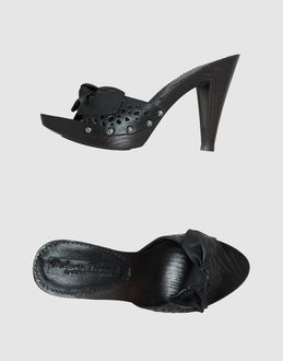 MATERIA PRIMA BY GOFFREDO FANTINI - CALZATURE - Sandali con plateau - su YOOX.COM
