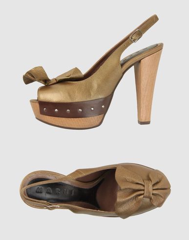 ZOOM MARNI - Platform sandals